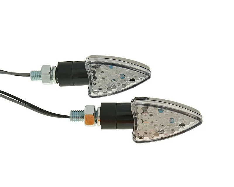 Blinkr set M8 LED black Boost I Výprodej