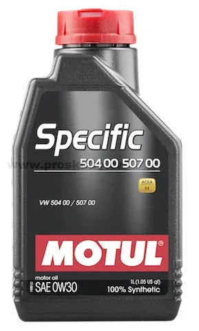 Zlevněný Motorový olej Motul 0W30 SPECIFIC 504 00 - 507 00
