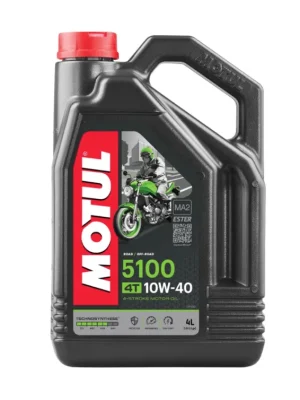 Levný MOTUL 5100 10W/40 4T -polosynt. - 4L