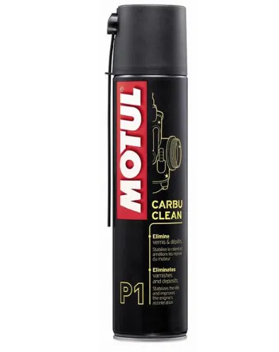 Autentický MOTUL Carbu Clean 400ml - čistič karburátorů