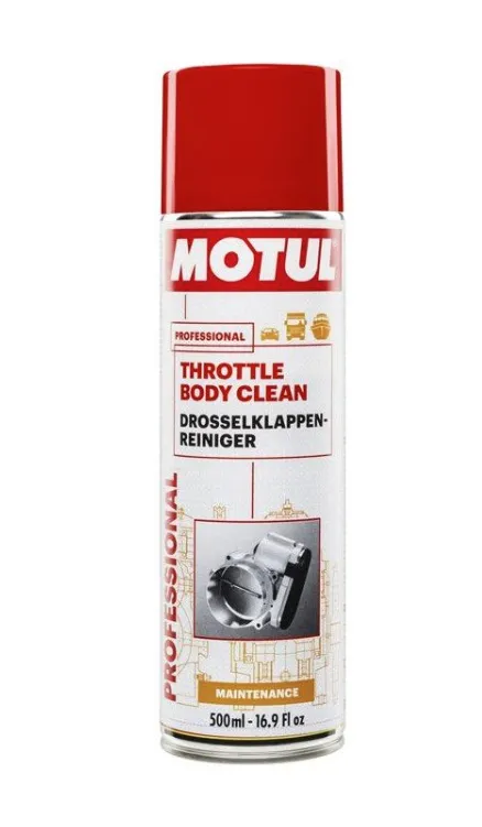 MOTUL Throttle Body Clean 500ml - čistič škrtící klapky Značkový