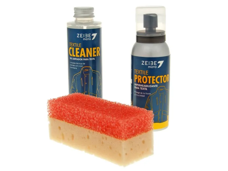 Sada na čištění textilu Zeibe Čistič 1x150ml a Impregnace 1x100ml Poslední Šance