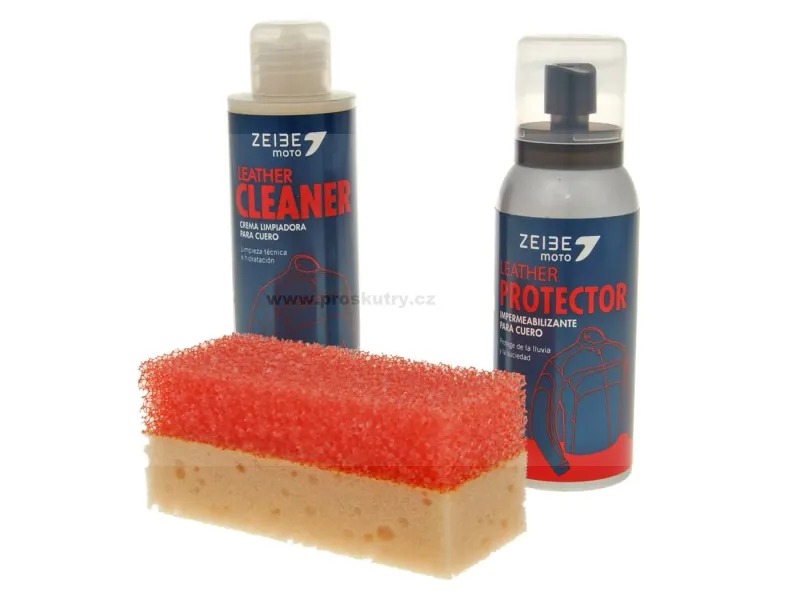 Sada na čištění kůže Zeibe Cleaner 1x150ml a Impregnace 1x100ml Odeslání Ihned
