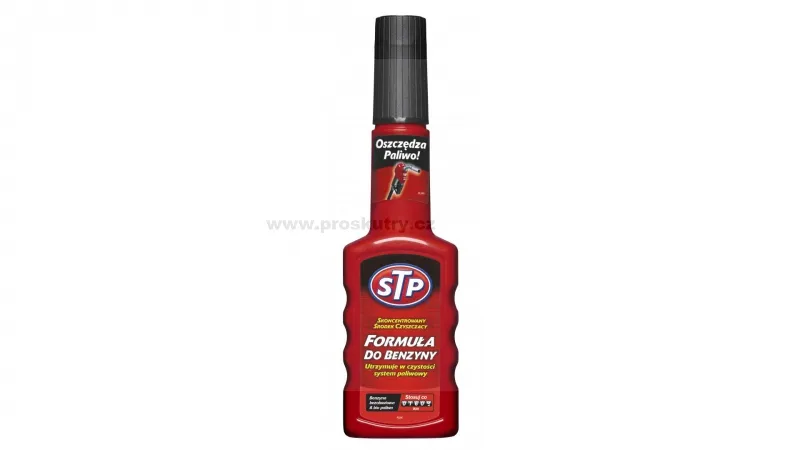 Doprava Zdarma Přípravek do benzínu STP - 200 ml