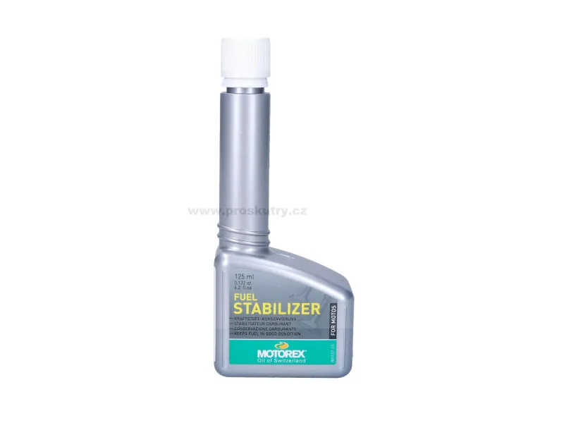Oblíbený Stabilizátor paliva Motorex Fuel Stabilizer 125ml