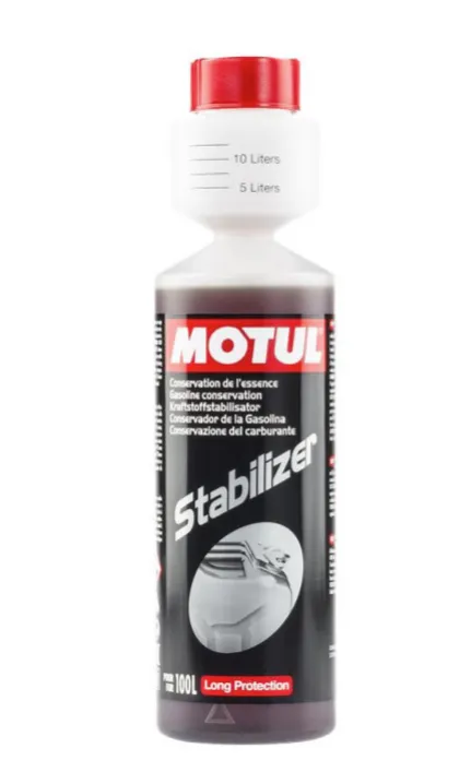 Nakupujte Hned MOTUL Stabilizer Gasoline 100ml - přísada pro prodloužení životnosti benzínu