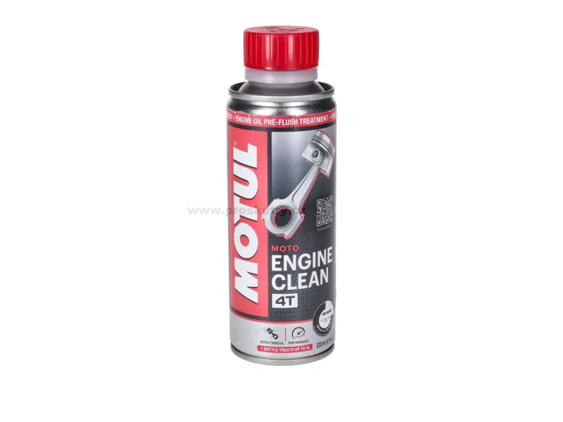 Koupit Online Čistič benzínových 4T motorů - Motul Engine Clean Moto 200ml