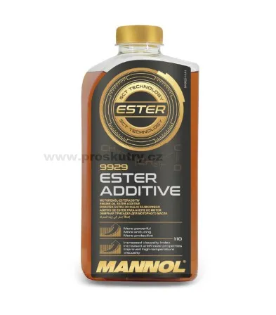 Přísada do oleje Mannol Ester 9929 1000ml Doprava Zdarma