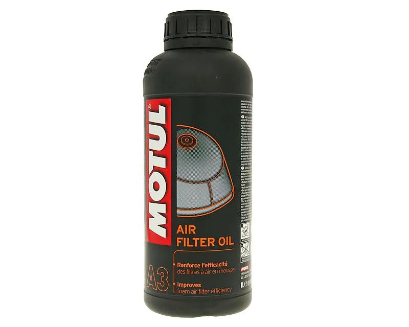 Olej na vzduchový filtr Motul 1 L Vrácení Zdarma