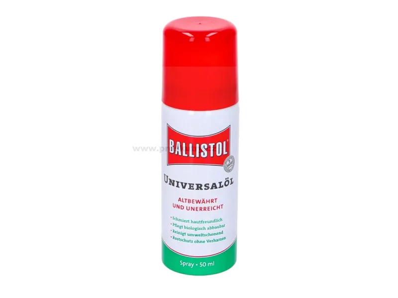 Oblíbený Univerzální olej Ballistol Spray 50ml