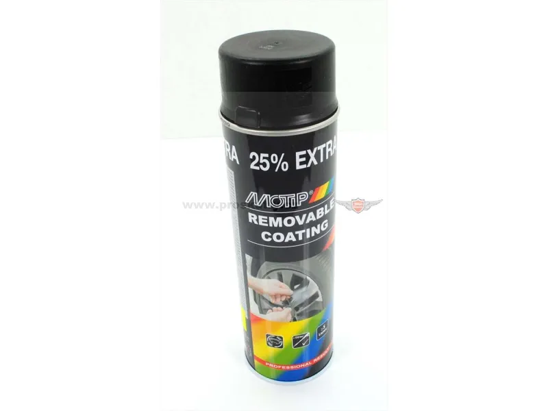 Barva ve spreji 500ml černý pro mopedy Mokick Aktuální