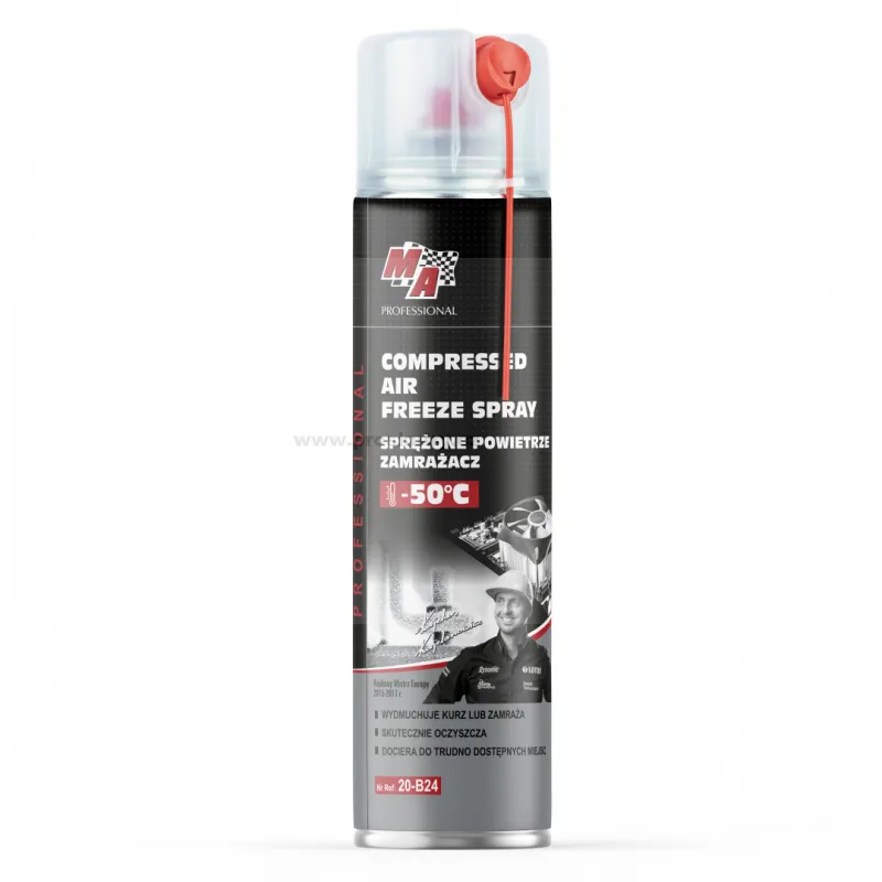 Mrazící/chladící sprej GOLD Shock Amstra 600ml Speciální Cena