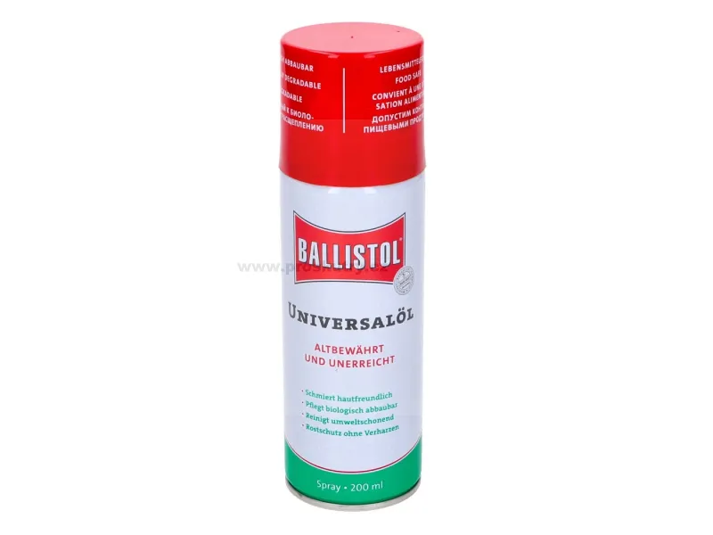 Univerzální olej Ballistol Spray 200ml Omezená Nabídka
