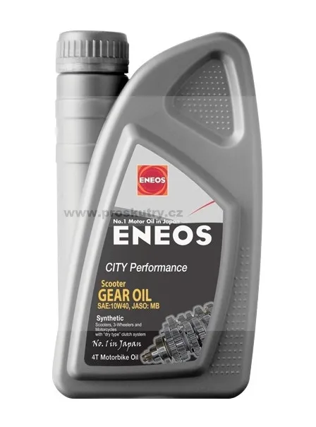 Převodový olej ENEOS CITY Performance Scooter GEAR OIL 1l Pouze Dnes