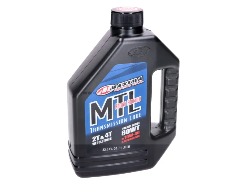 Nejprodávanější Olej do převodovky MTL Maxima 80W Racing 1 litr