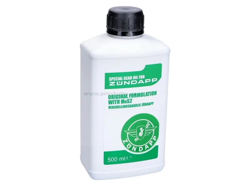 Časově Omezené Převodový olej SAE80 minerální 500ml pro mopedy Zundapp a jiné mopedy