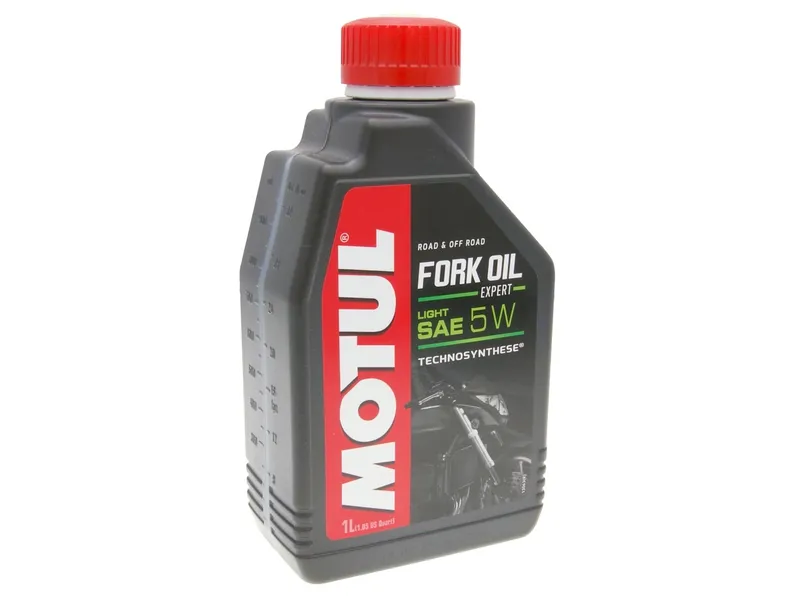 Olej do tlumičů Motul 5W Expert TS 1 L Akce