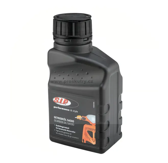 Značkový Převodový olej SIP Formula SAE 80 250ml