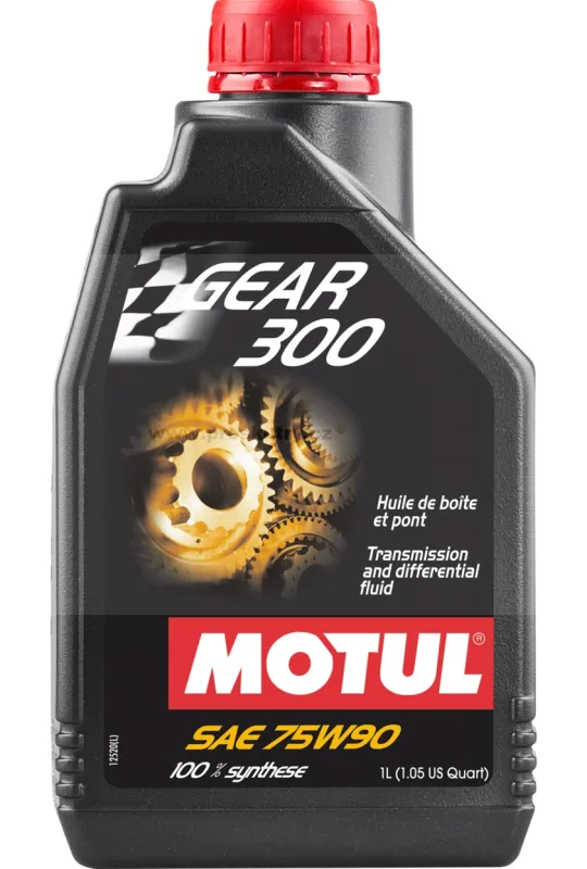 Odeslání Ihned Převodový olej Motul Gear 300 75w90 1L