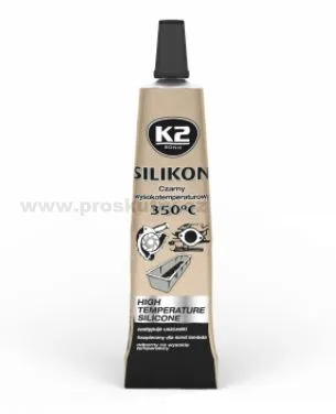 Doprava Zdarma Silikon černý K2 21g