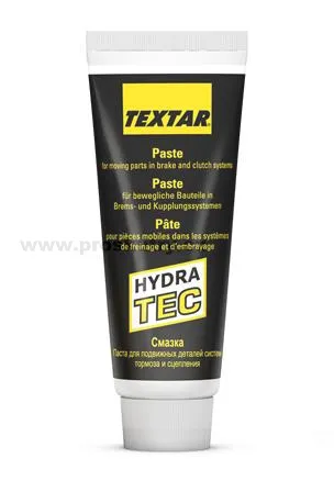 Poslední Šance Kvalitní vysokoteplotní syntetická pasta na brzdy Hydra Tec Textar 75ml