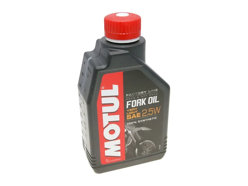 Olej do tlumičů Motul Fork Oil Factory Line Very Light 2,5W 1 Litr Nízká Cena