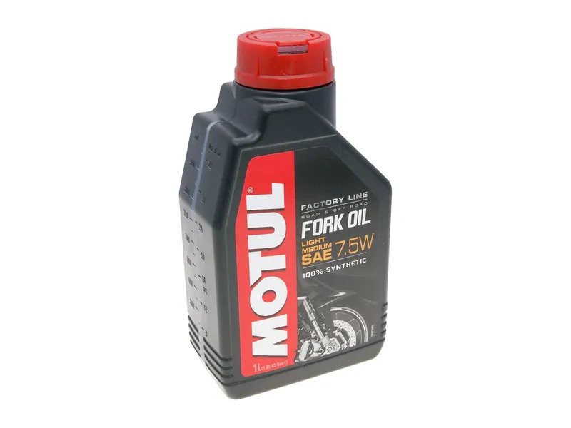 Autentický Olej do tlumičů Motul Fork Oil Factory Line Light / Medium 7,5W 1 Litr