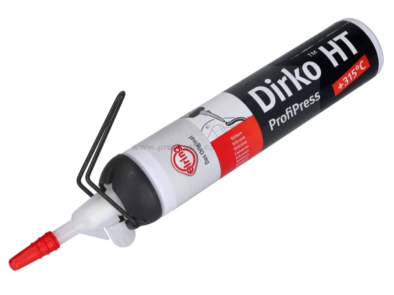 Silikon Dirko HT silikon ProfiPress černá + 315 ° C 200ml Nízká Cena