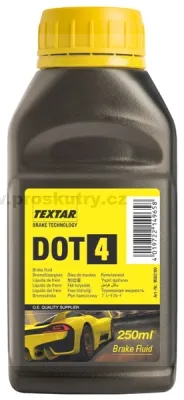 Horká Nabídka Brzdová kapalina Textar DOT4 250ml