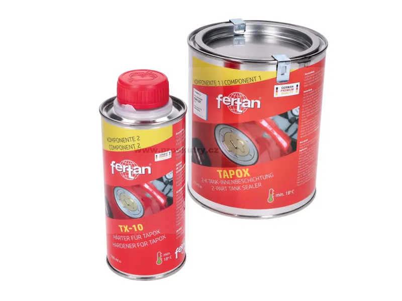 Sada na těsnění nádrže Fertan Tapox 285ml TX10 160ml Sezónní Sleva