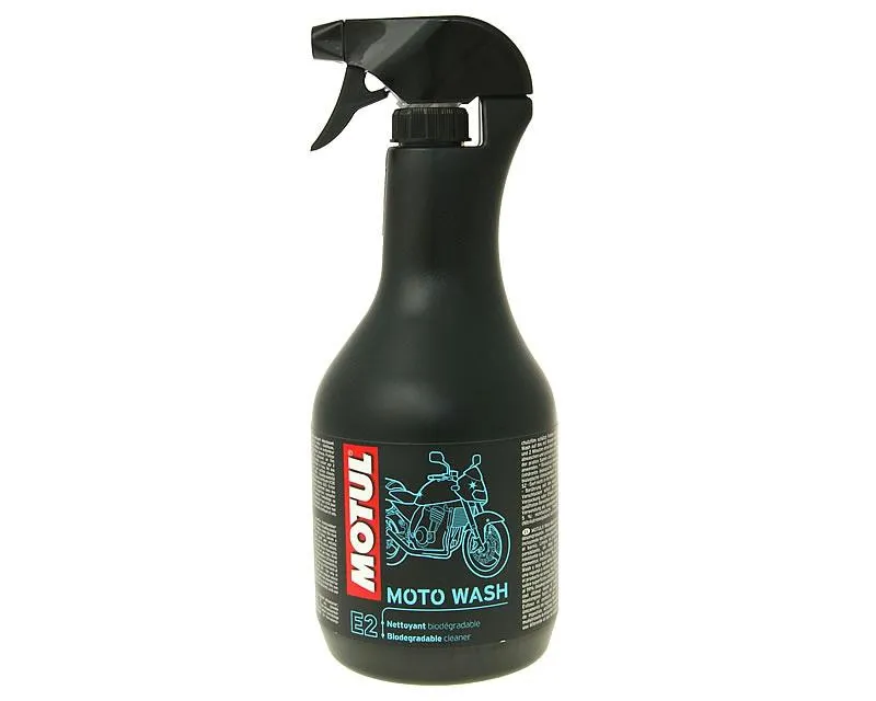 Sleva Čistič na motocykl Motul E2 1 L