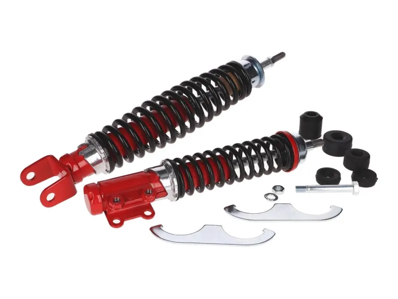Sada tlumičů Carbone Sport pro Vespa PK 50 1990-, PK 80/100/125 Bezpečná Platba