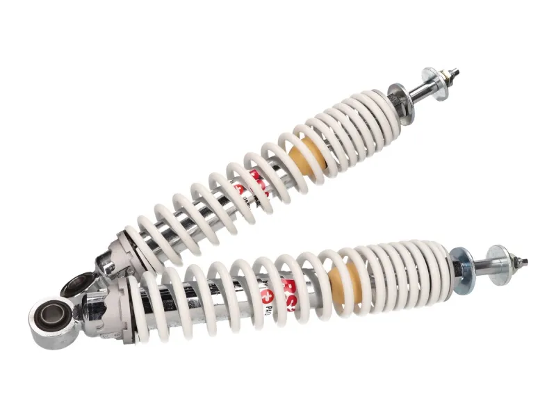 Sada tlumičů Malossi RS24 322mm pro Vespa GTS / GTV Vrácení Zdarma