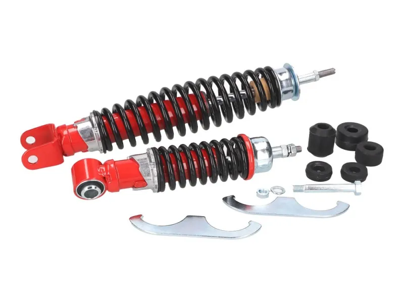 Vysoce Kvalitní Sada tlumičů Carbone Sport pro Vespa PK 50 do 1989