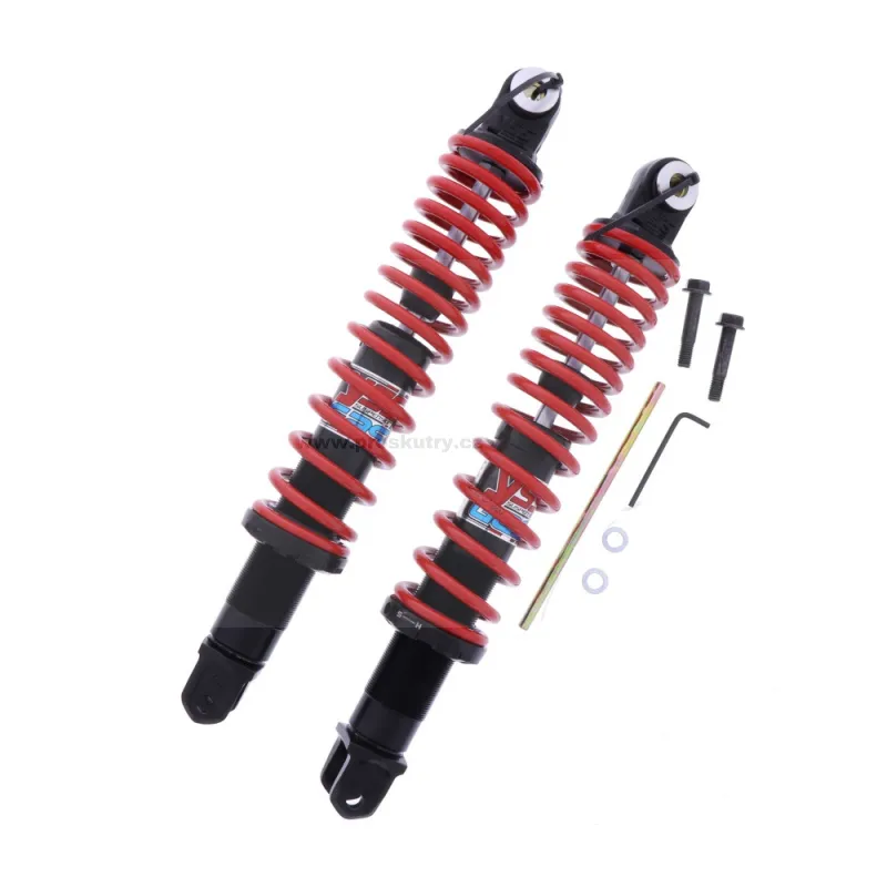 Cenová Bomba Sada zadních tlumičů YSS nastavitelné Honda, Kymco 350mm
