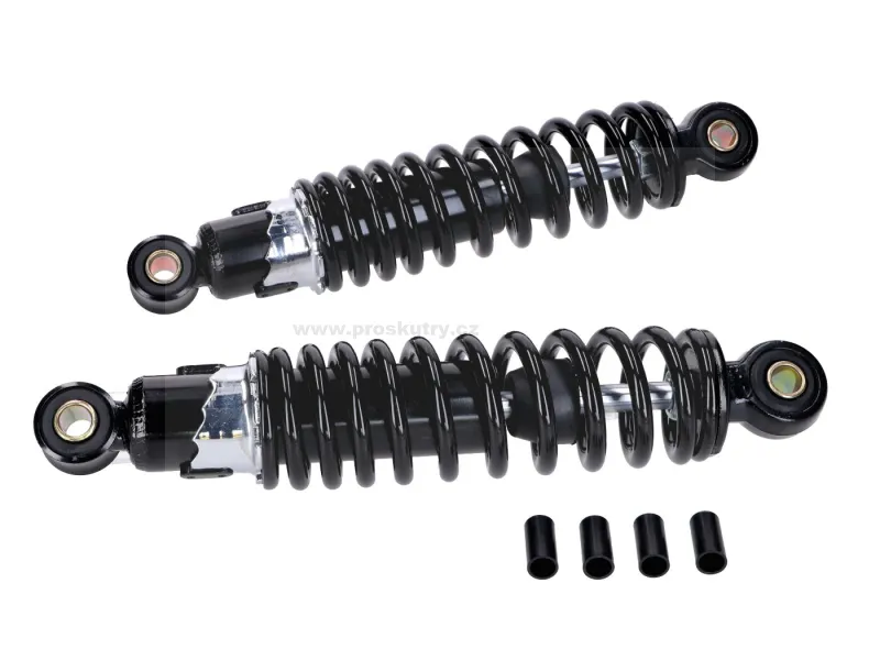 Sada zadních tlumičů 240mm černé Must-Have