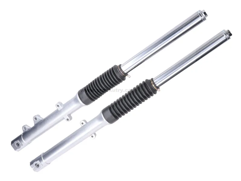 Akční Cena Přední tlumiče pro kotoučovou brzdu, stříbrné pro Simson S50, S51, S53, S70, S83