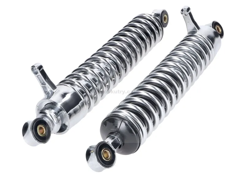 Sada tlumičů 360 mm nastavitelná pro Simson S51, S70, S53, S83 Enduro Nová Kolekce