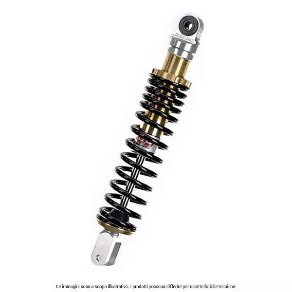 Odeslání Ihned Sada dvou tlumičů YSS TE302-435T-01AL-X pro Yamaha Xq Maxster 125-150 ccm