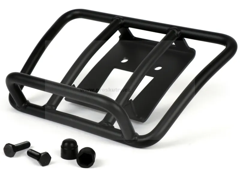 Cenově Výhodný Zadní nosič zavazadel Moto Nostra Sprint Rack Vespa GTS HPE (2018-), GTS Super Tech (2019-) matně černý