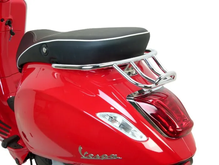 Hit Sezóny Zadní nosič zavazadel Moto Nostra s madlem pro spolujezdce pro Vespa Primavera 50