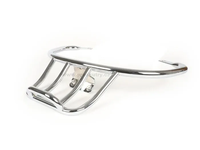 Zlevněný Zadní nosič zavazadel Moto Nostra s madlem pro spolujezdce LX50, LX125, LX150, Vespa LXV50, LXV125, Vespa S50, S125, S150 chrom