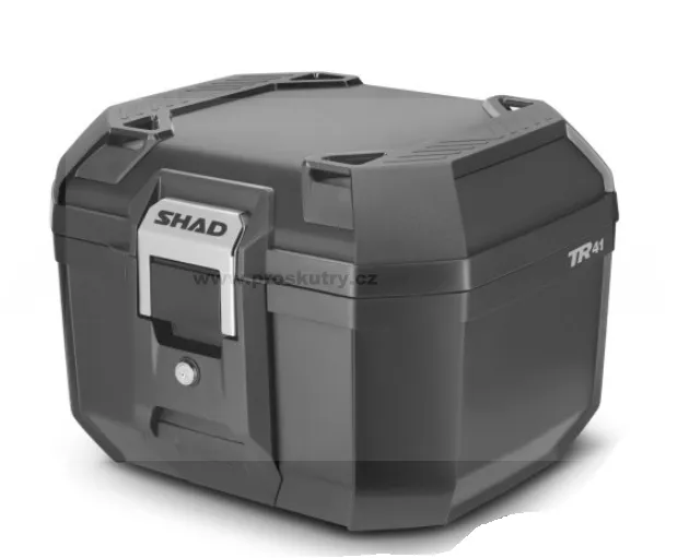 Kvalitní kufr Shad Terra TR41 D0TR41100 černý Vrácení Zdarma