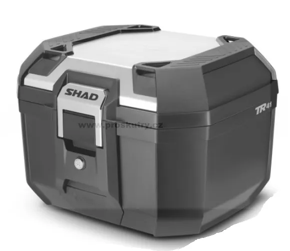 Dokud Zásoby Vydrží Kvalitní kufr Shad Terra TR41 D0TR41200 Hliník