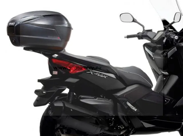 Novinka Nosič kufru SHAD Top Master Y0XM43ST pro Yamaha X-Max 125 14-16, X-Max 250 14-17, X-Max 400 14-17
