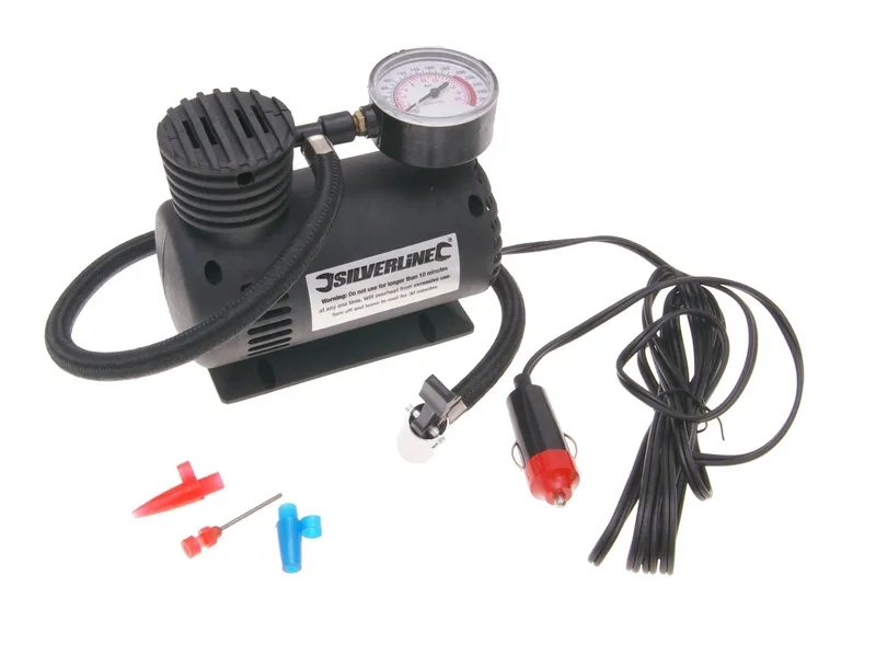 Mini vzduchový kompresor 12V / DC Omezená Nabídka