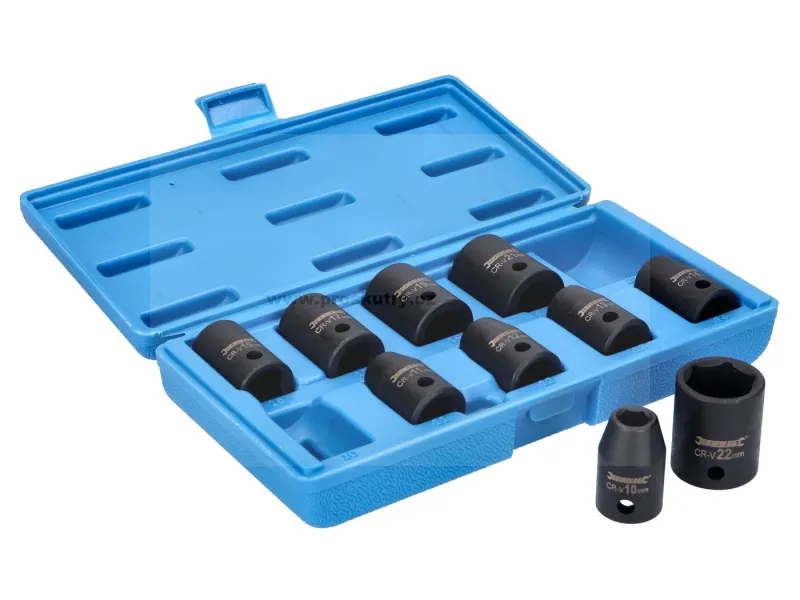 Top Prodej Sada nástrčných klíčů 10 kusů 1/2 palce 10-22 mm